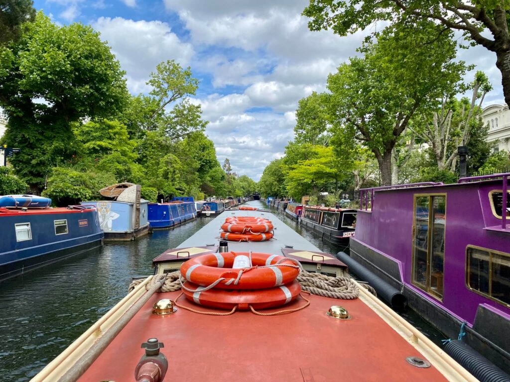 London Waterbus Company Regent’s Canal boat trip