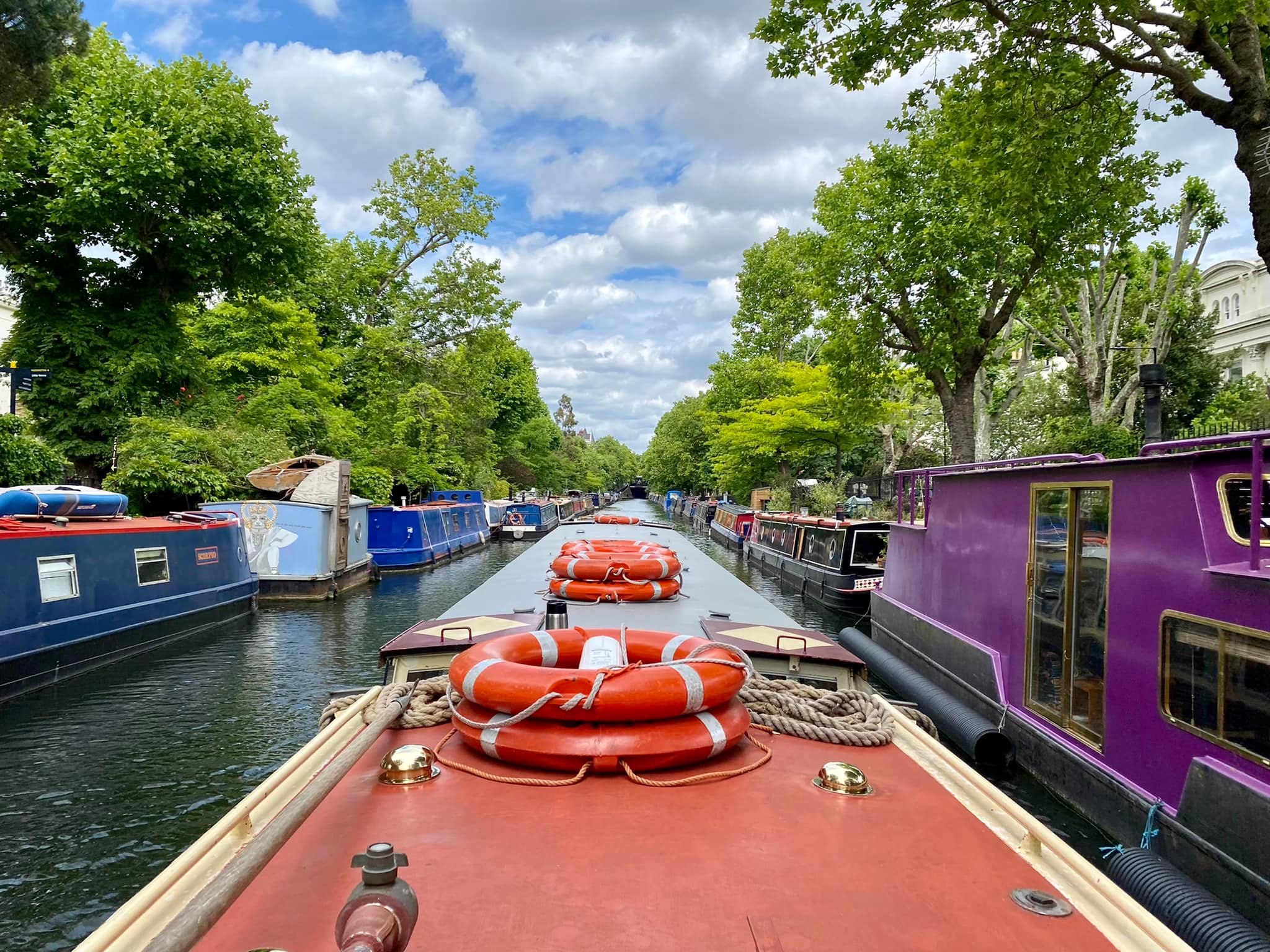 London Waterbus Company Regent’s Canal boat trip