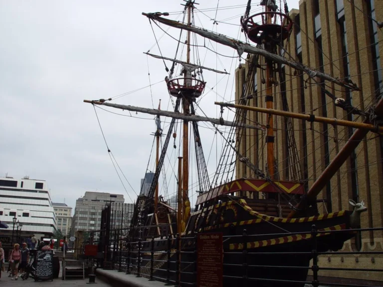 The Golden Hinde