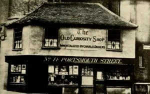 The Old Curiosity Shop