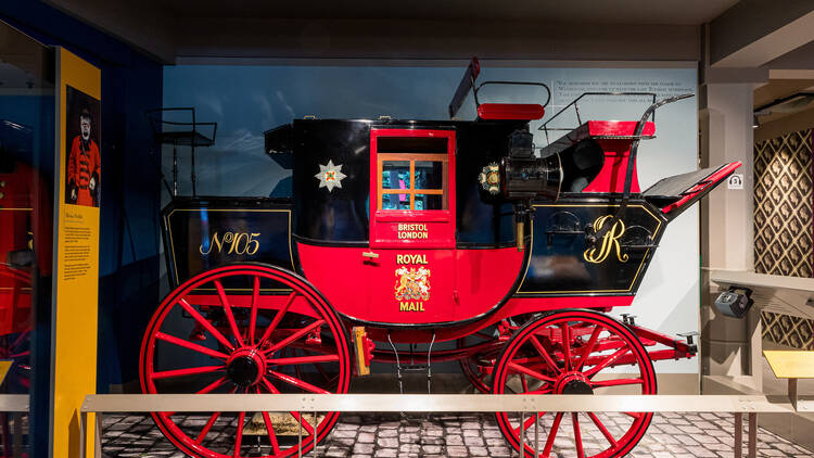 The Postal Museum Mail Rail