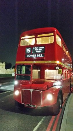 Een ode aan de iconische Routemaster: een nostalgische terugblik op de Heritage Route 15