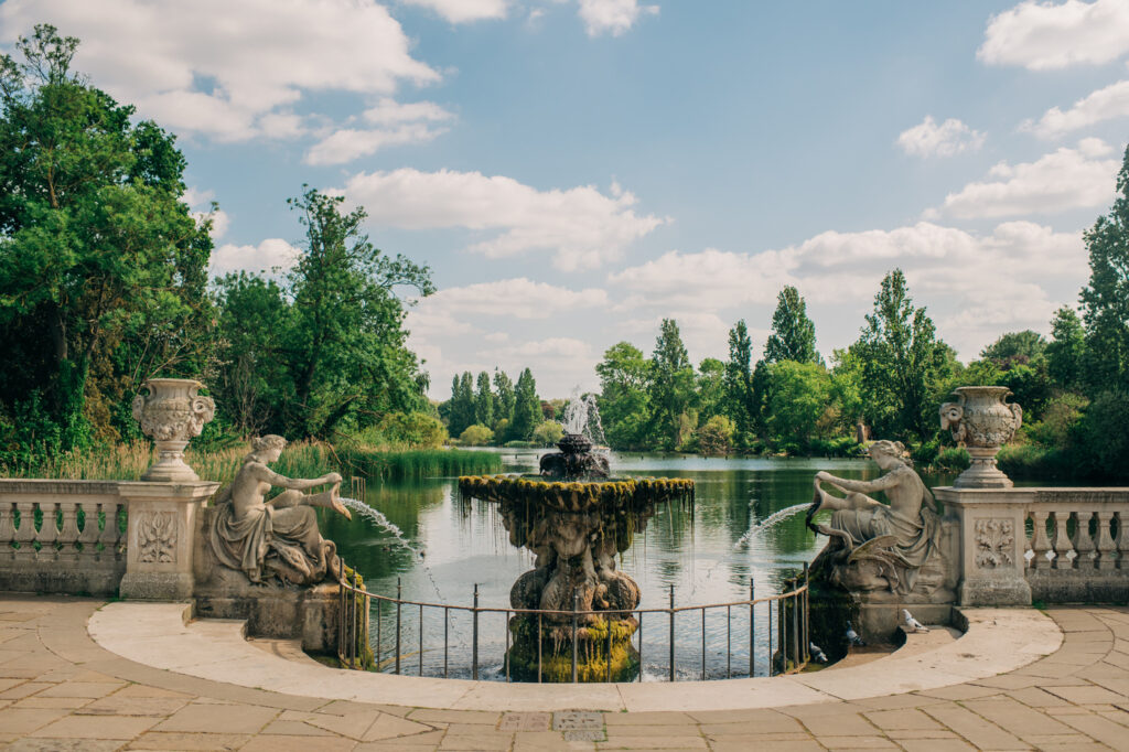 Kensington Gardens London