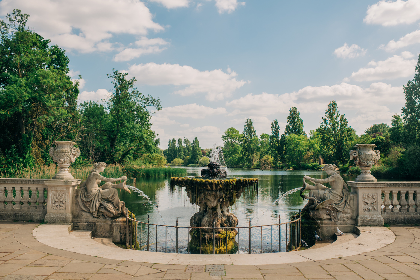 Kensington Gardens London