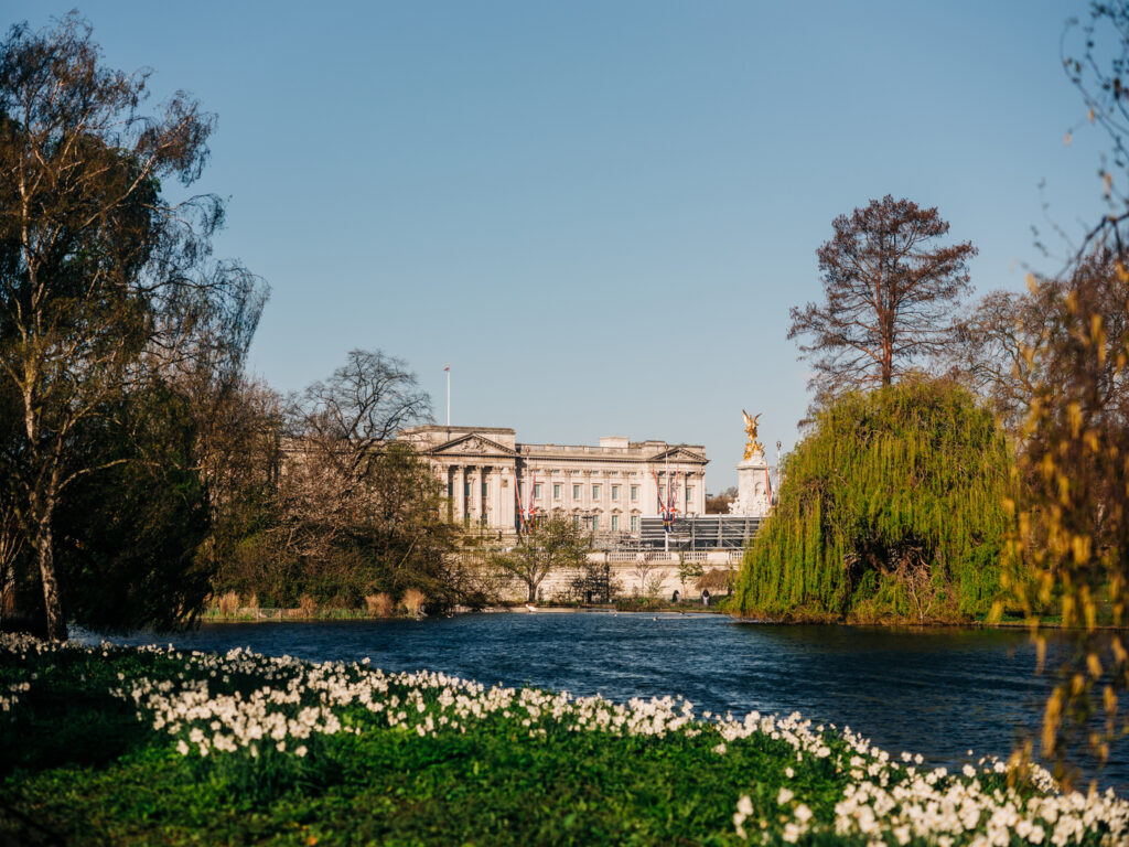 St. James’s Park spring