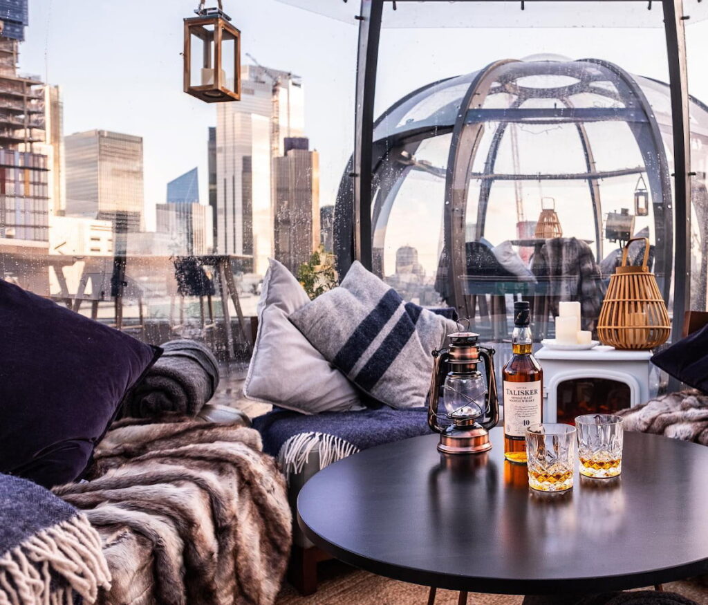 Aviary Rooftop Restaurant and Bar