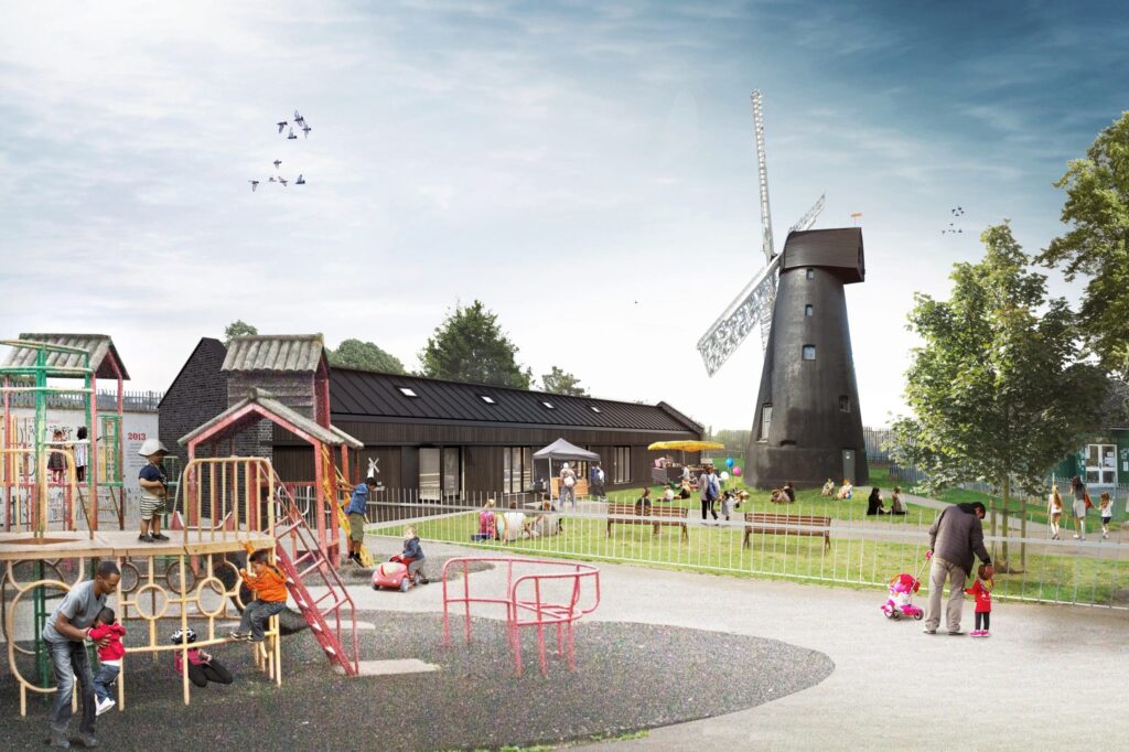 Brixton Windmill