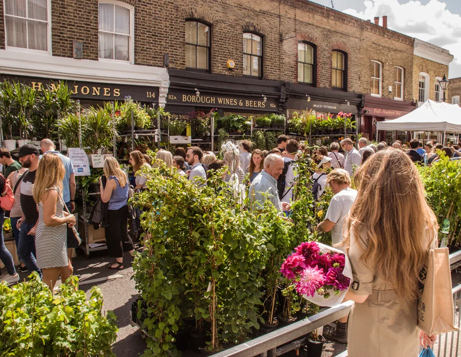 Columbia Road Flower Market
