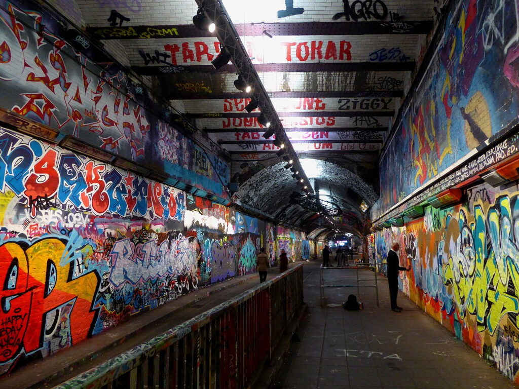 Leake Street Arches