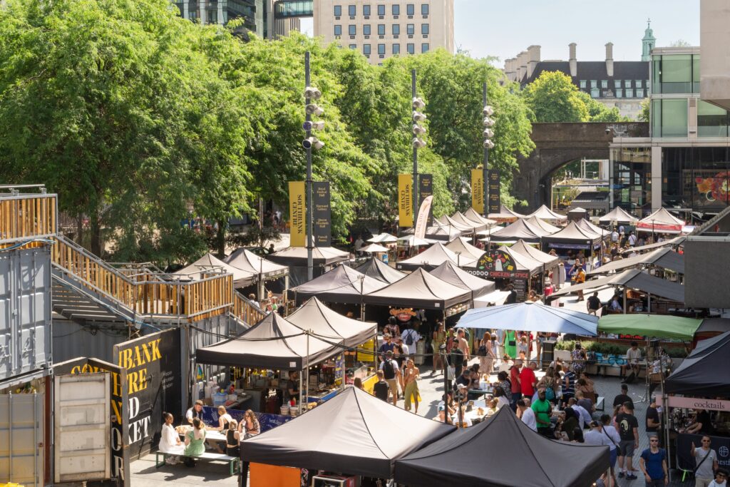 Southbank Centre Food Market