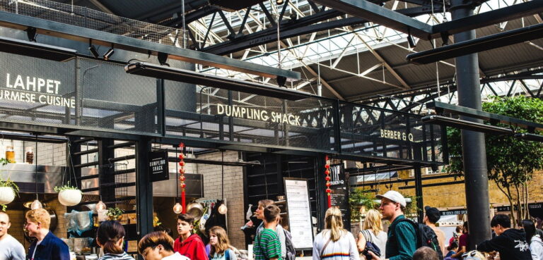 The Kitchens at Old Spitalfields Market
