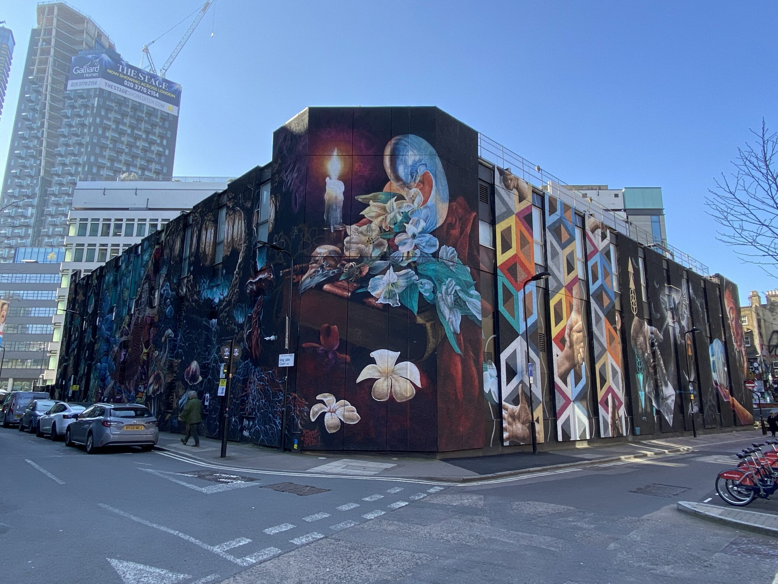 Wijkgids Shoreditch & Brick Lane — Streetart, Markten en East End Vibes