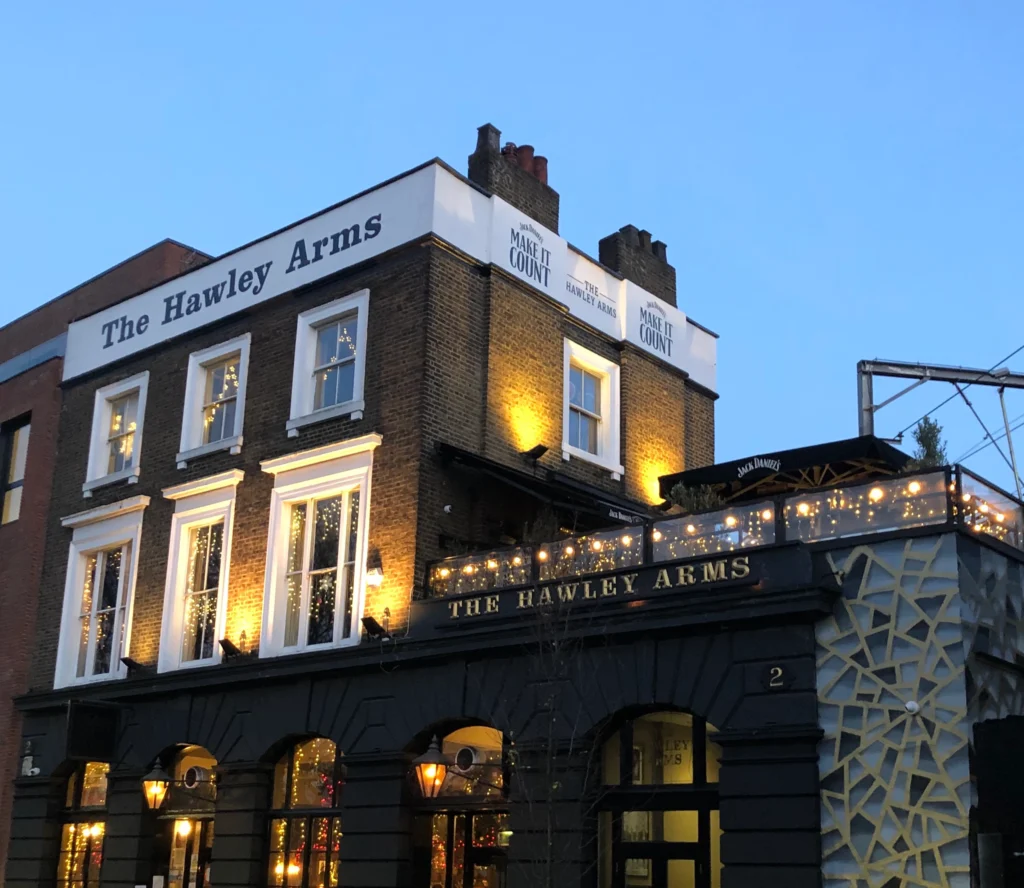 The Hawley Arms Camden