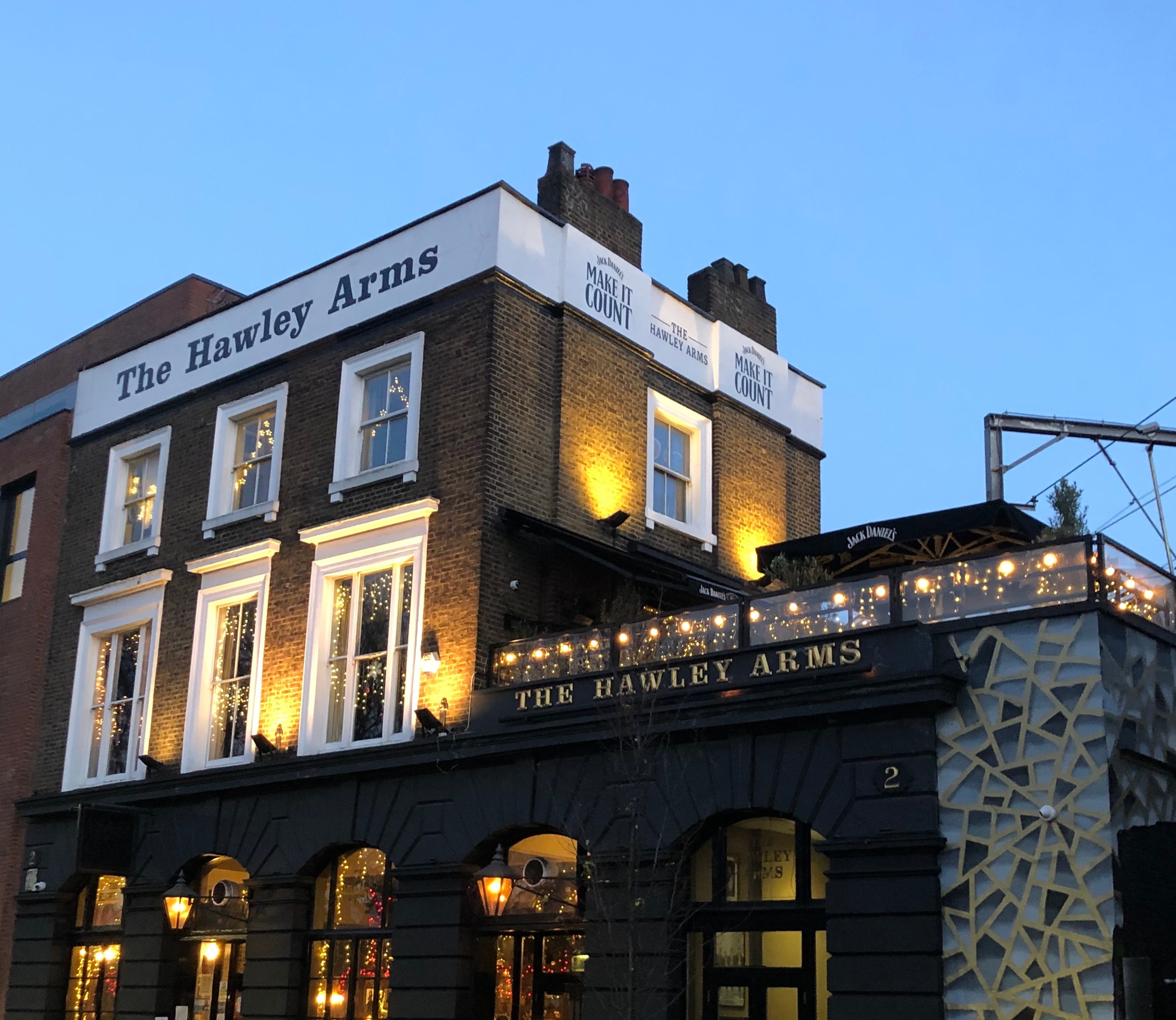 The Hawley Arms Camden
