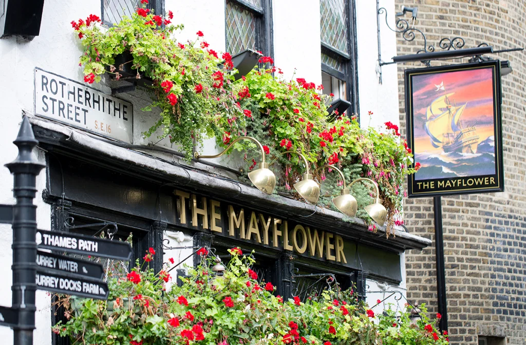 The Mayflower Pub Rotherhithe
