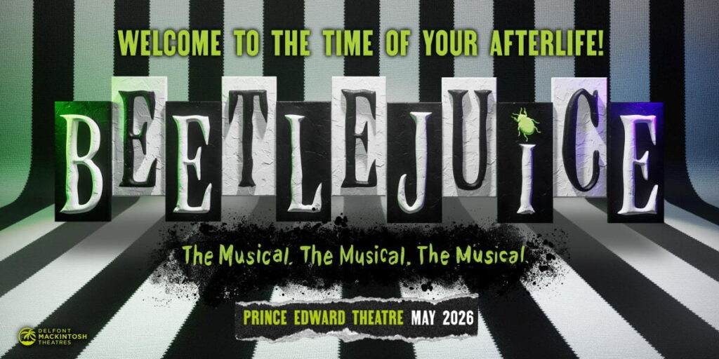 Beetlejuice The Musical – West End