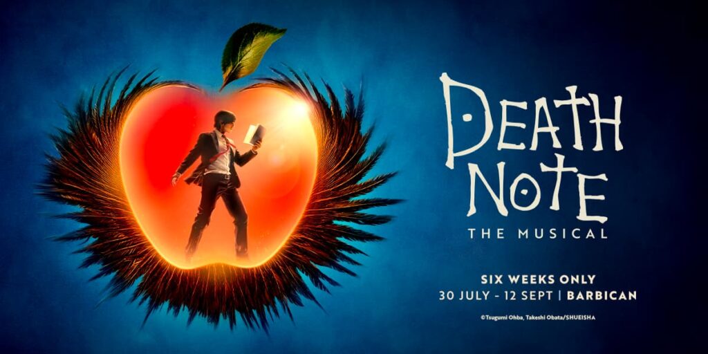 Death Note The Musical – Barbican Theatre