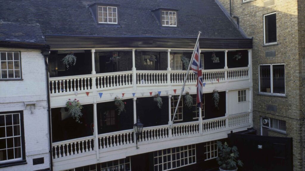 The George Inn Southwark London