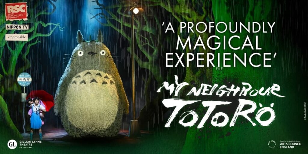 My Neighbour Totoro – Gillian Lynne Theatre