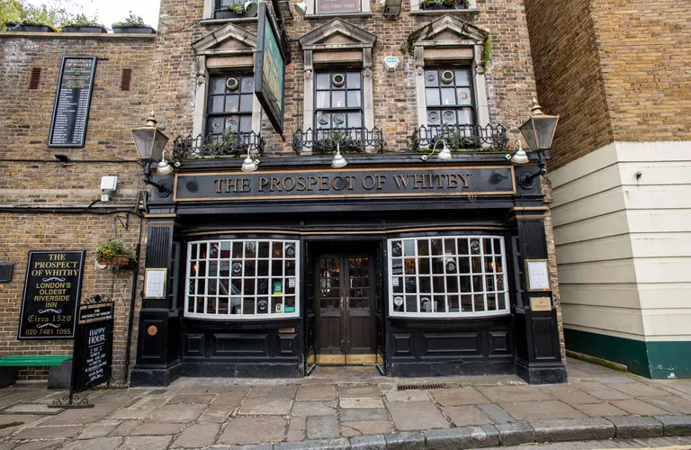 The Prospect of Whitby Wapping