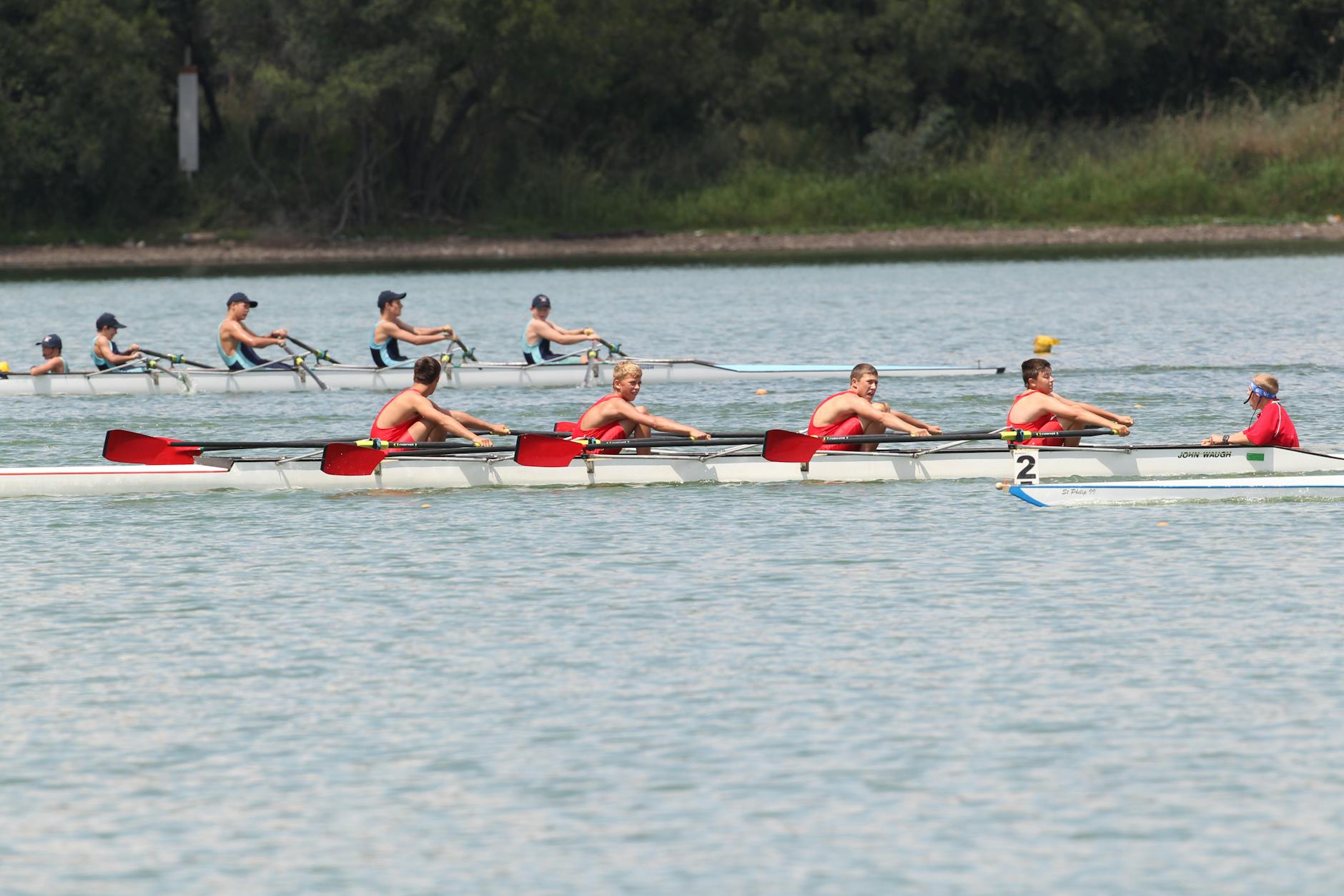 Oxford Cambridge Boat Race Theems Londen toeschouwers