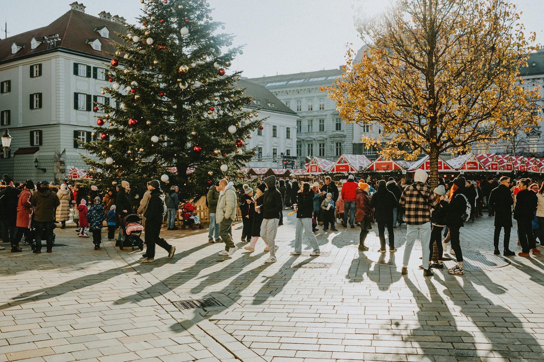 Winter Wonderland Hyde Park Londen kerstmarkt bij nacht