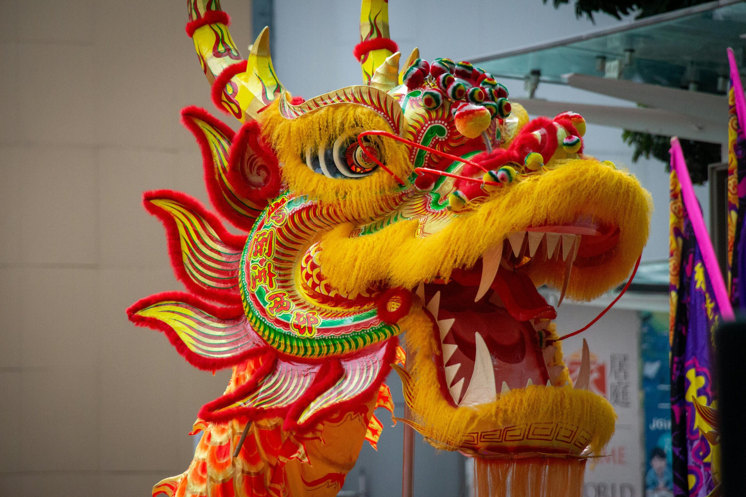 Vier het Jaar van de Draak in Londen, de grootste Chinese Nieuwjaarsviering buiten Azië.